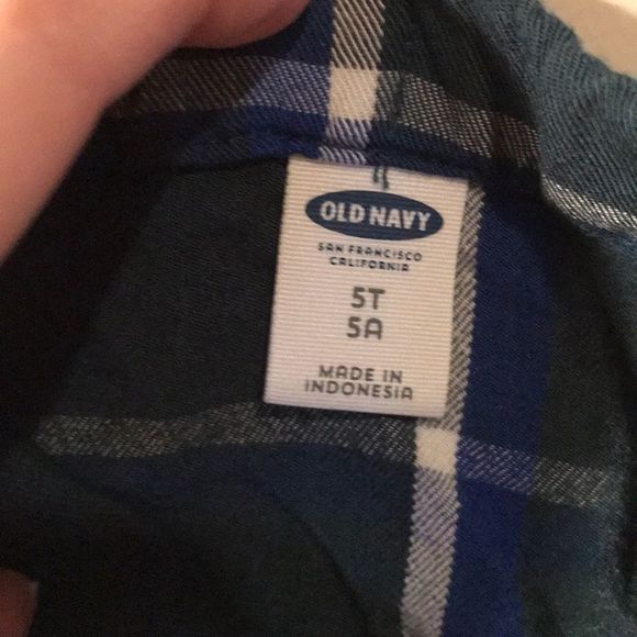 🌺 OLD NAVY Fit And Flare Plaid Skirt - Picture 3 of 4